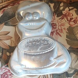 KIDS: SESAME STREET Happy Birthday Cake Pan